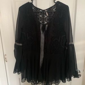 Very flattering free people top